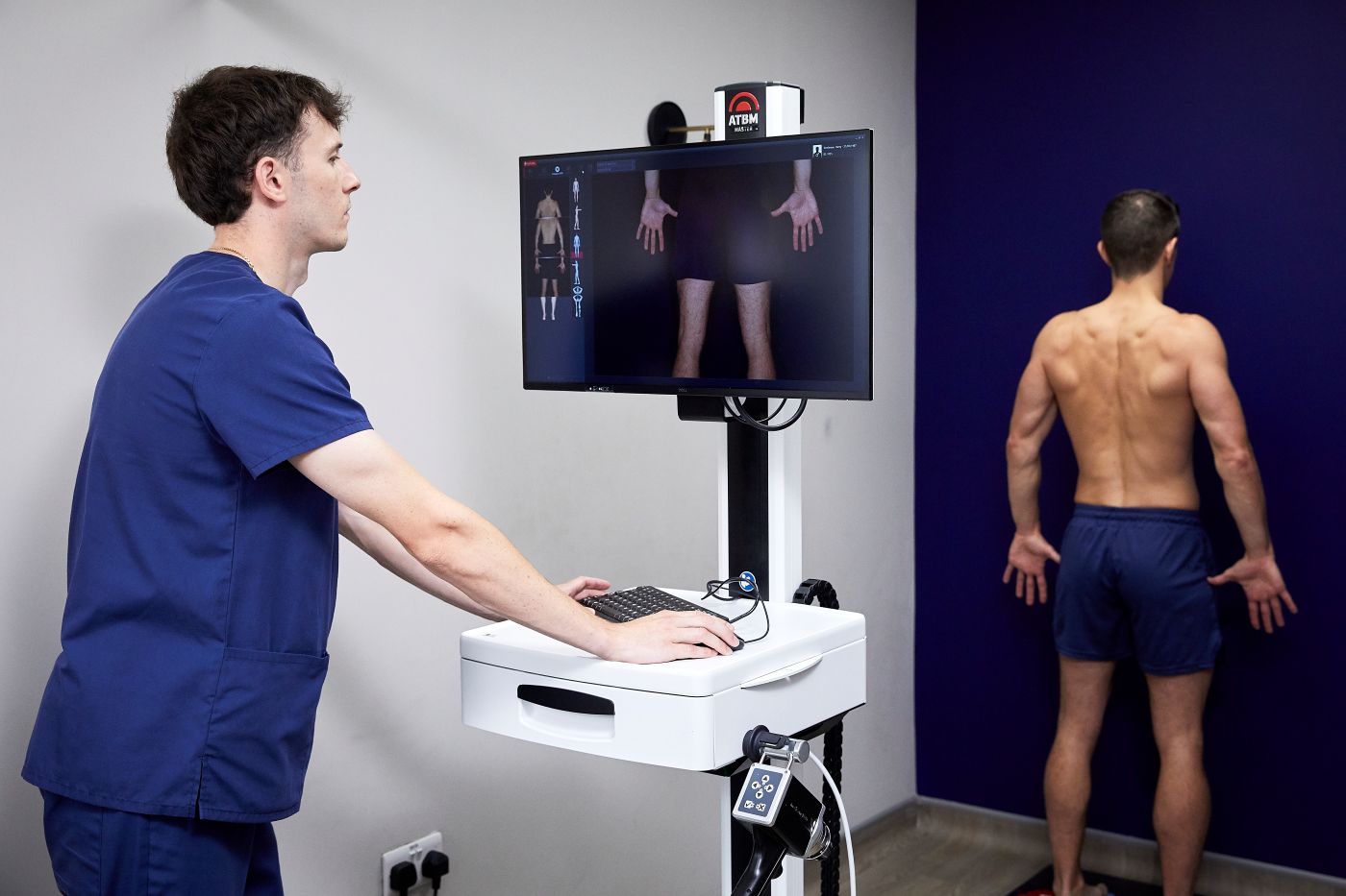 Whole body mole mapping appointment at Enigma Healthcare using a FotoFinder mole mapping machine